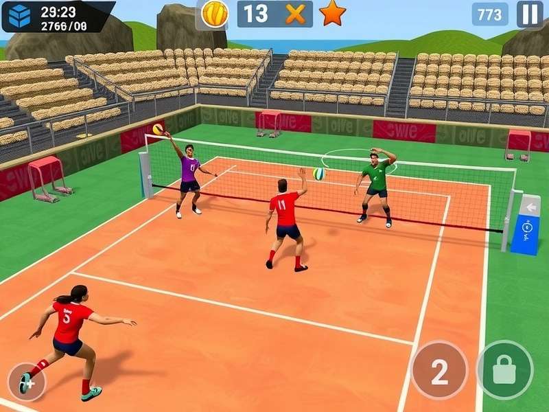 Volley Pro statistics and download growth chart in India